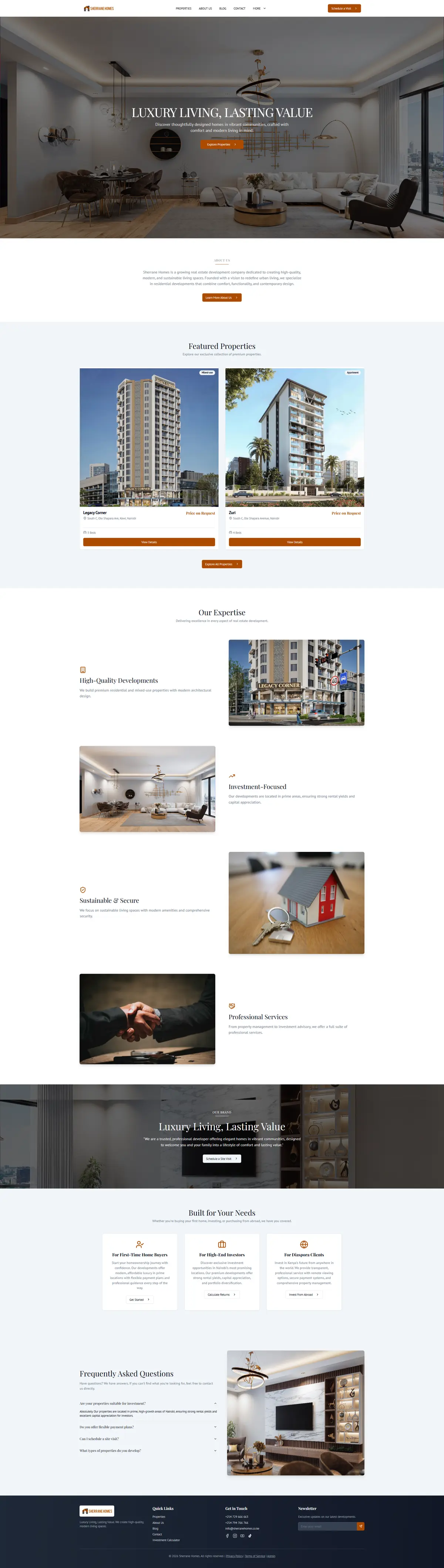 Sherrane Homes